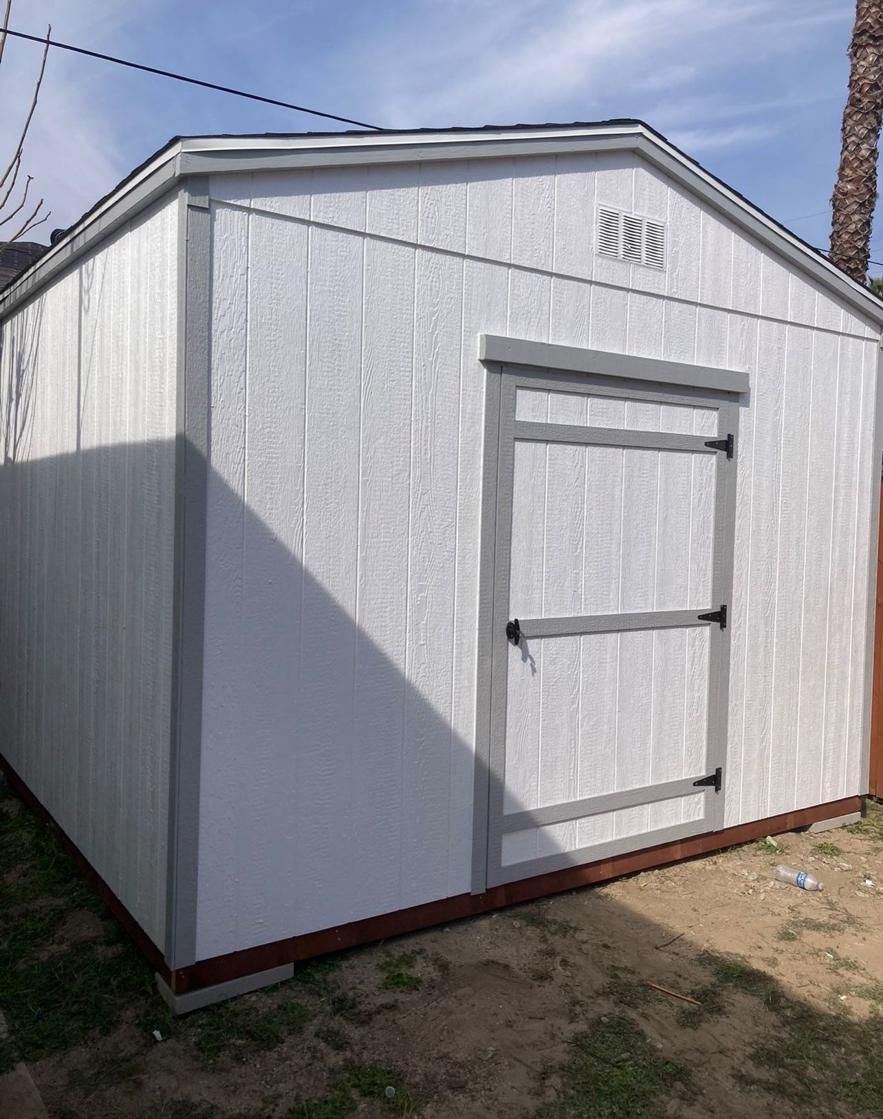 Shed 10x12x10 