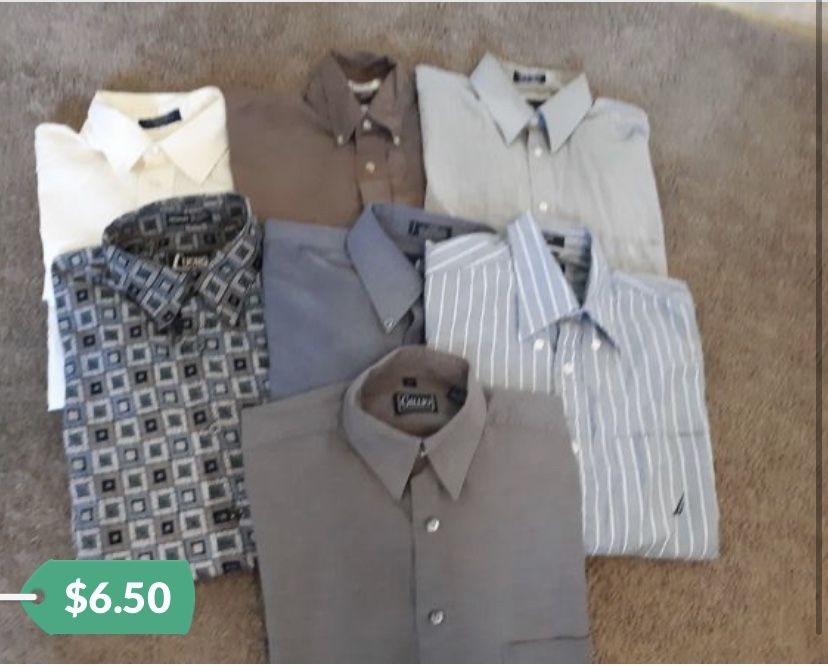 Men’s Long Sleeve Dress Shirts