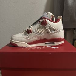 Wmns Air Jordan 4 Retro “Valentine’s Day” Sz 7