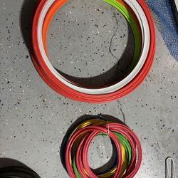 Speed and Agility Flat Hoops 
