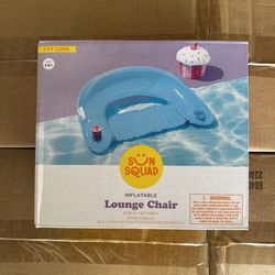 Inflatable Lounge chairs lot 