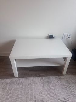 IKEA  White Coffee Table