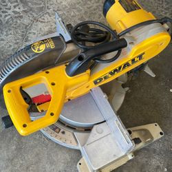 Dealt Chop Saw