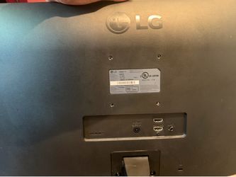 LG monitor