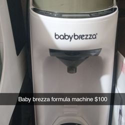 Baby Brezza Formula Maker