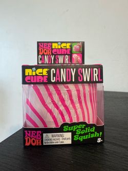Needoh Nice Cube Candy Swirl