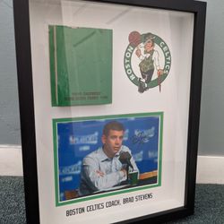 Boston Celtics Signed Memorabilia