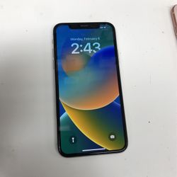 iPhone X Unlocked 256GB