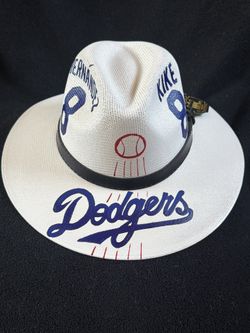 Los Angeles Dodgers Kike Hernandez #8 Large Hat NEW