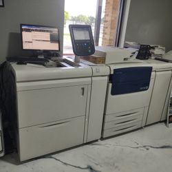 C75 Color Xerox Printer 