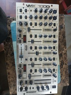 Mixers AND Turn Tables