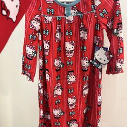 Pijama De Hello Kitty Talla 2t