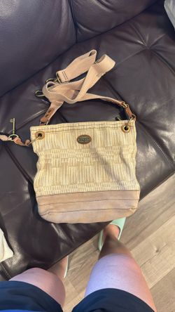 fossil bag with extra strap
