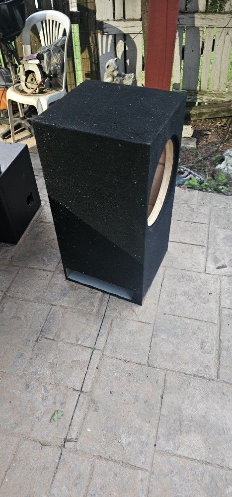 15 Inch Subwoofer Enclosure