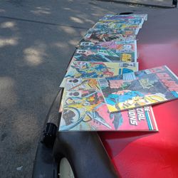 Vintage Comic Books GI Joe For Sale