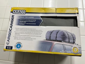 Kraco Cargo Carrier Roof Top Cargo