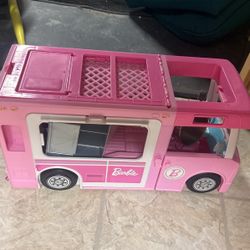 Barbie Truck