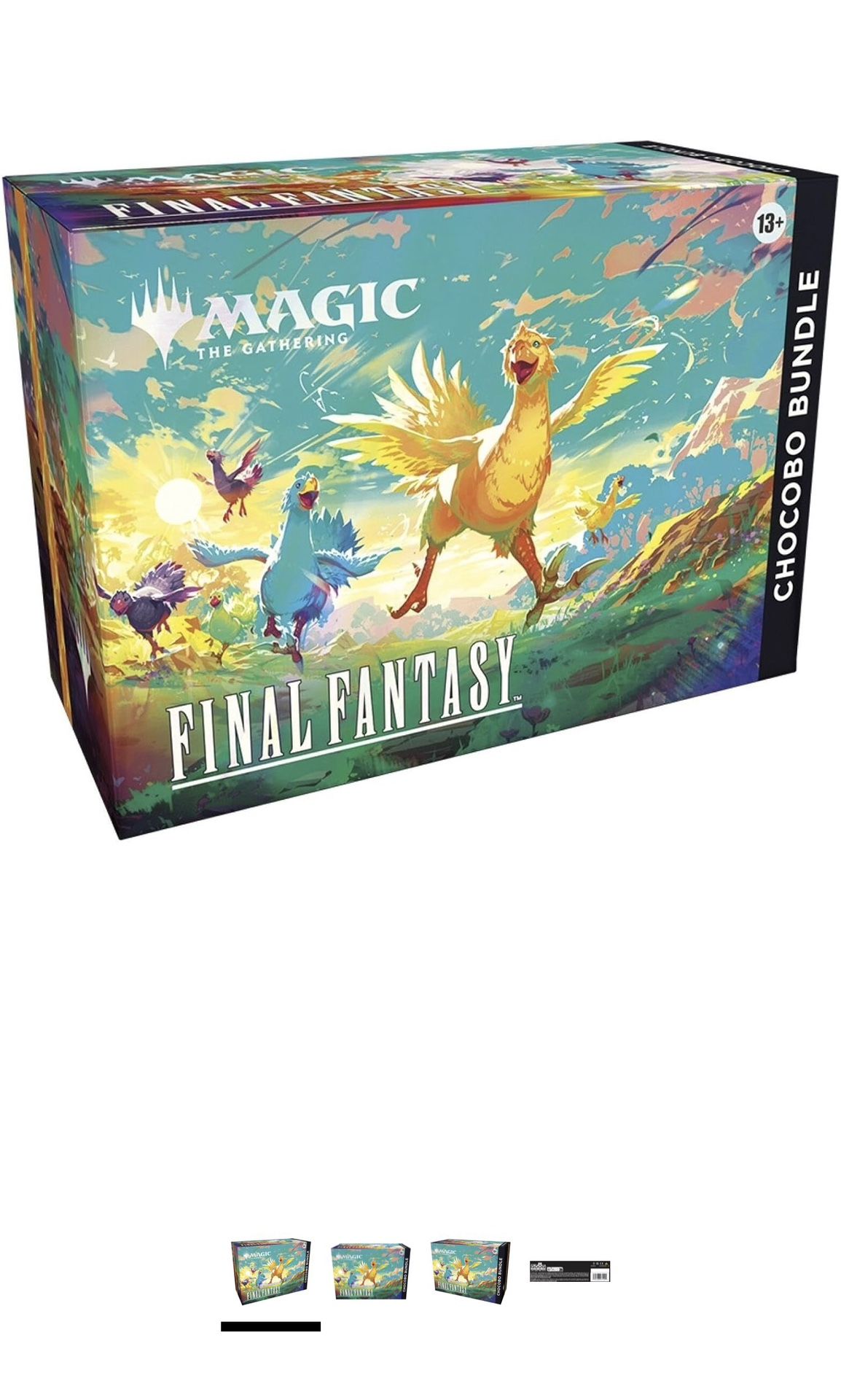 Magic The Gathering Chocobo Bundle 