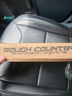 Ford Maverick Level Kit