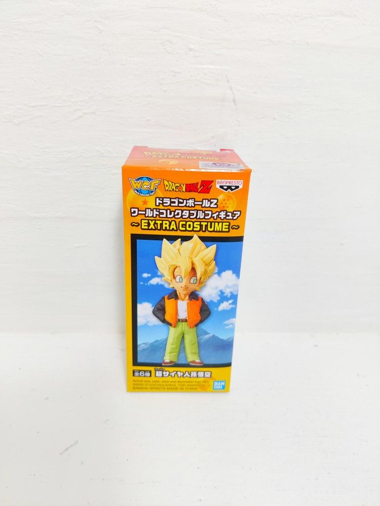 Dragon Ball Z Super Goku Statue Roku Express Brand New, Unopened, And Still Factory Sealed
