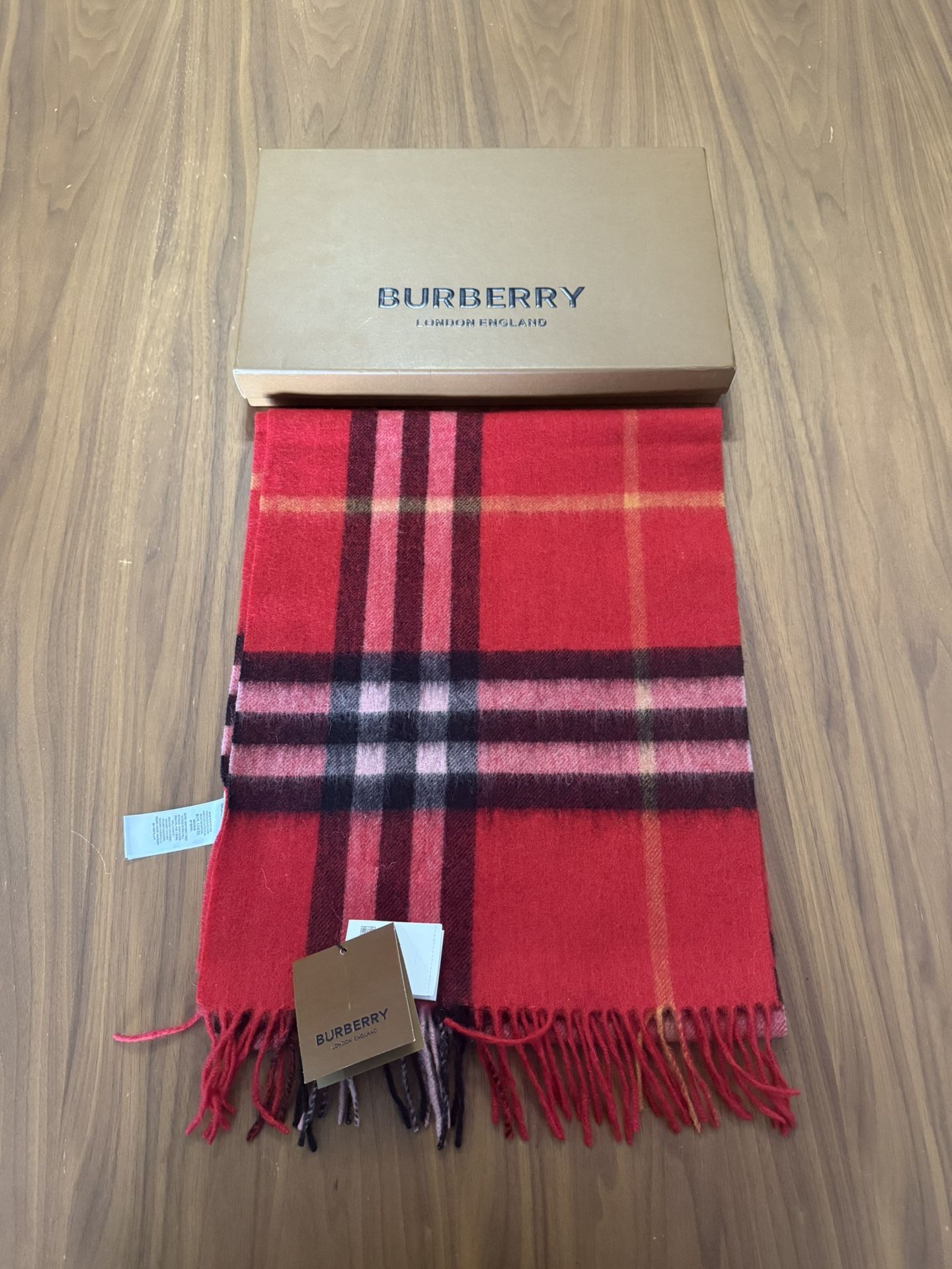 Burberry Scarf