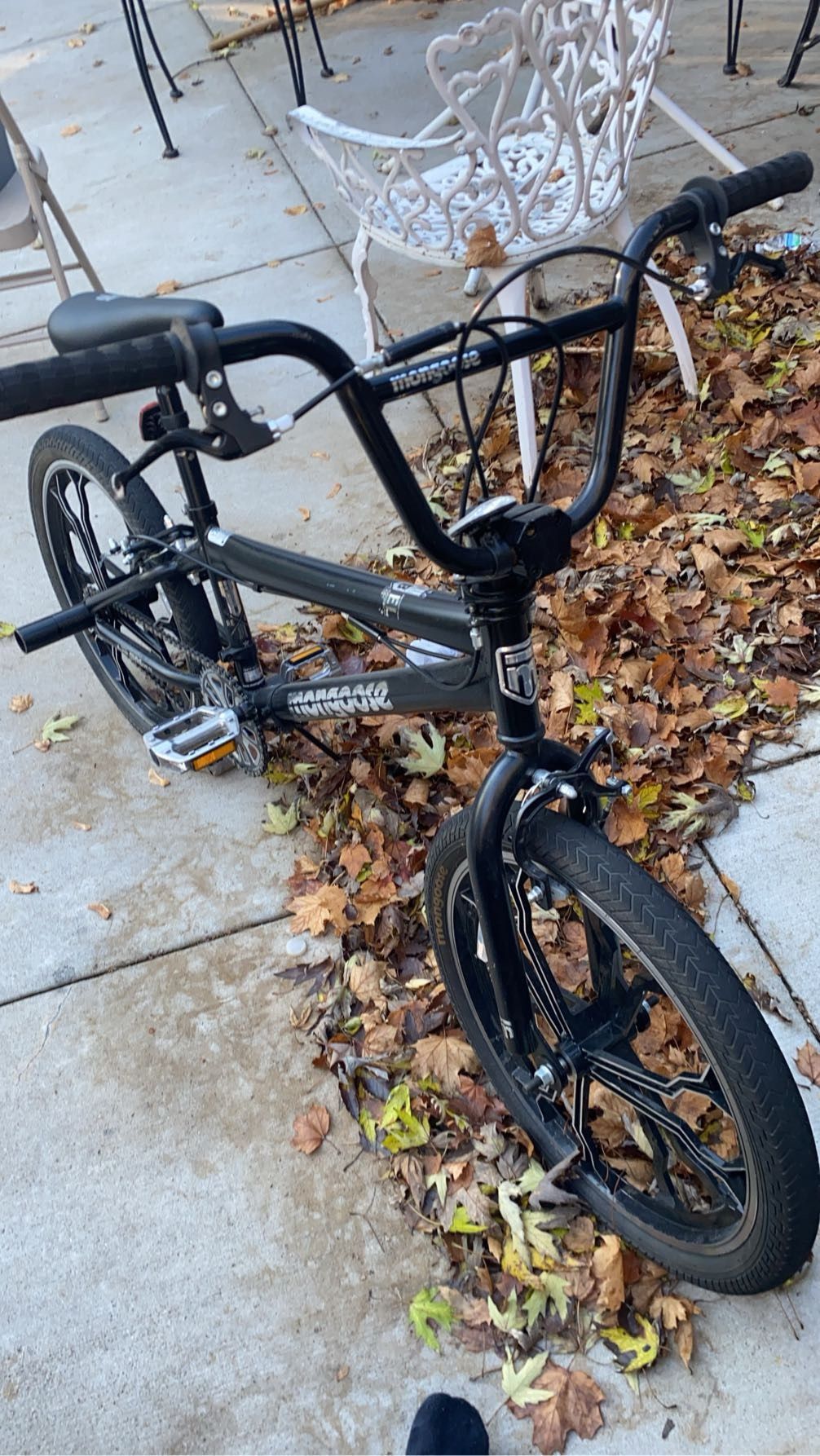 All Black Bike ,