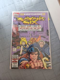 Satan Six #1 Kirby and mcfarlane cover