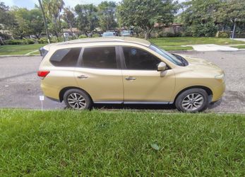 2013 Nissan Pathfinder