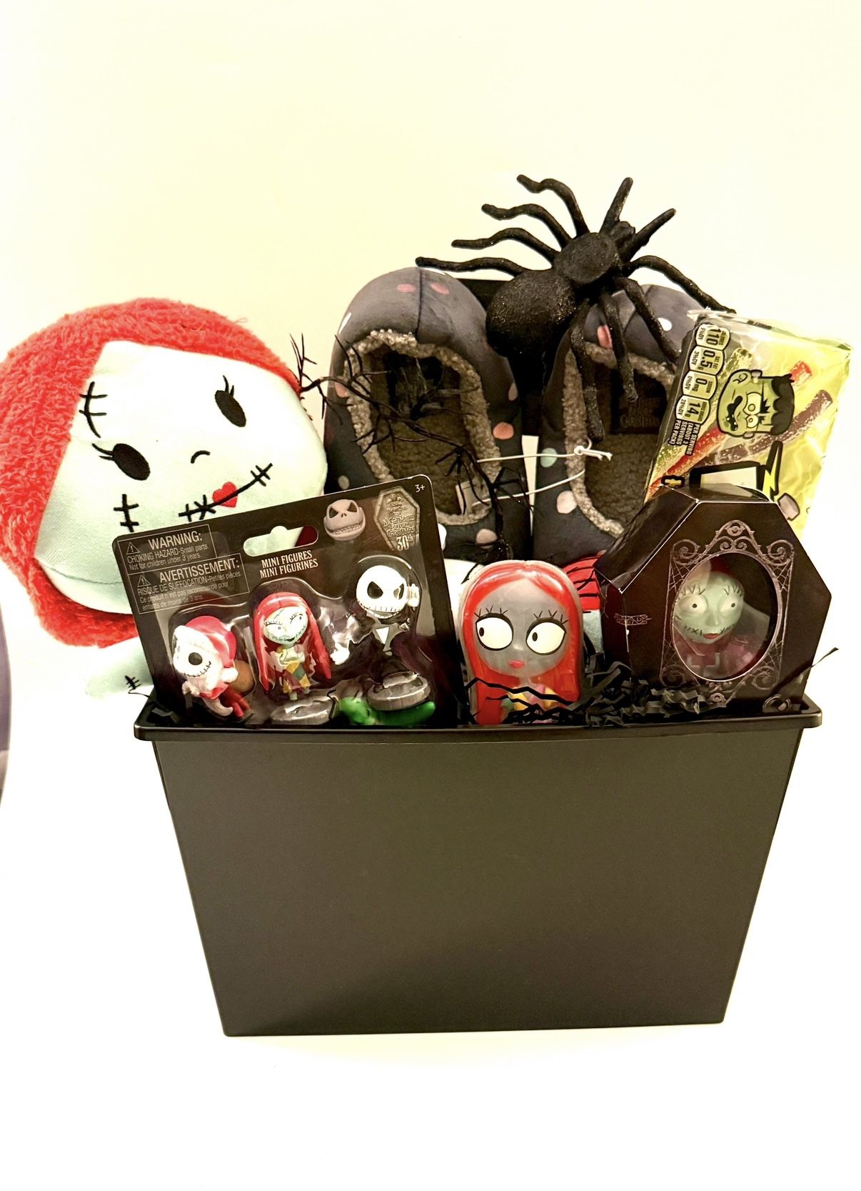 Sally Spooky Basket