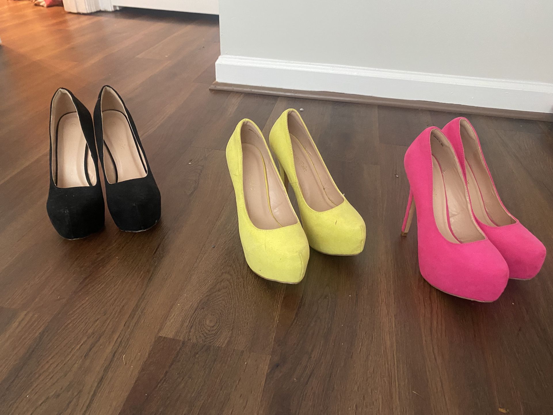 Women’s SUMMER HEELS!!