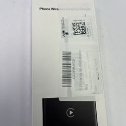 Apple Wireless Car Play 