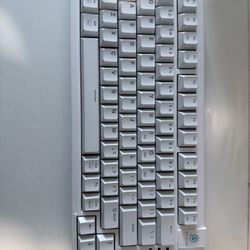 75 Percent Mechanical Keyboard With Red Switches 