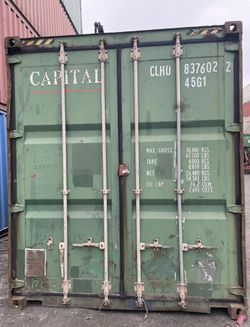 Used 20ft, 40ft, and 40ft HC Shipping Containers for Sale"