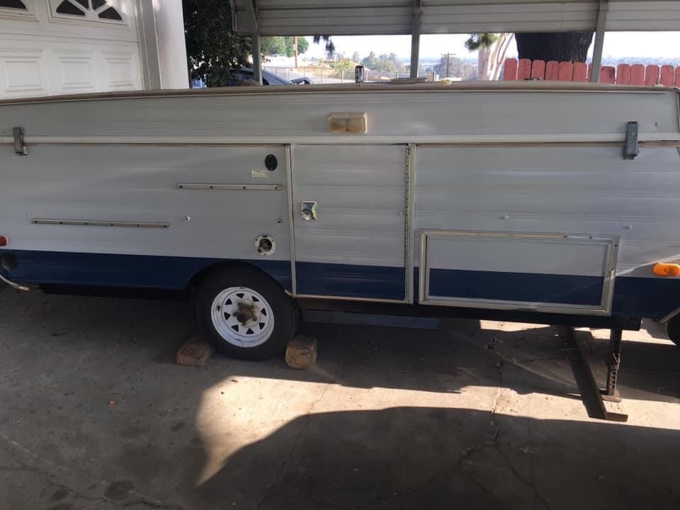 Christmas Special!!! Star Craft Pop-up camper