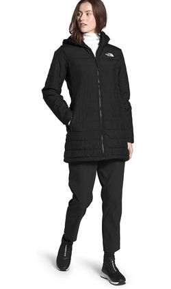 Women's Mossbud insulated reversible parka Size-S