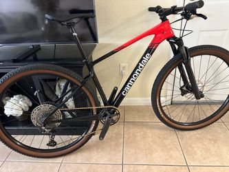 Bike Canonndale SCALPEL 3, CARBON, HARDTAIL MOUNTAIN BIKE hydraulic brakes, tubeless wheels 29”