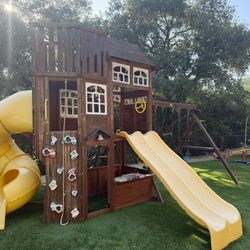 Kid Kraft Swing Set