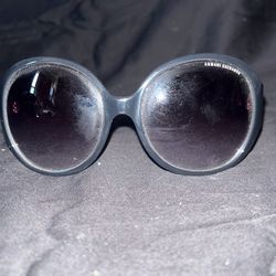 Armani Exchange Sunglasses -black