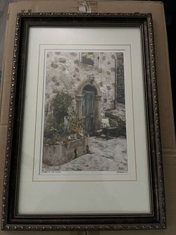 European Fine Art Signed By Artist
