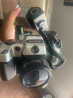 Nikai 35mm Film Camera with Flash