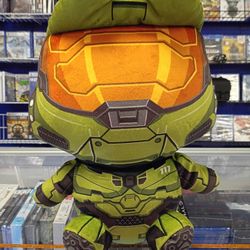 Master Chief Plush 