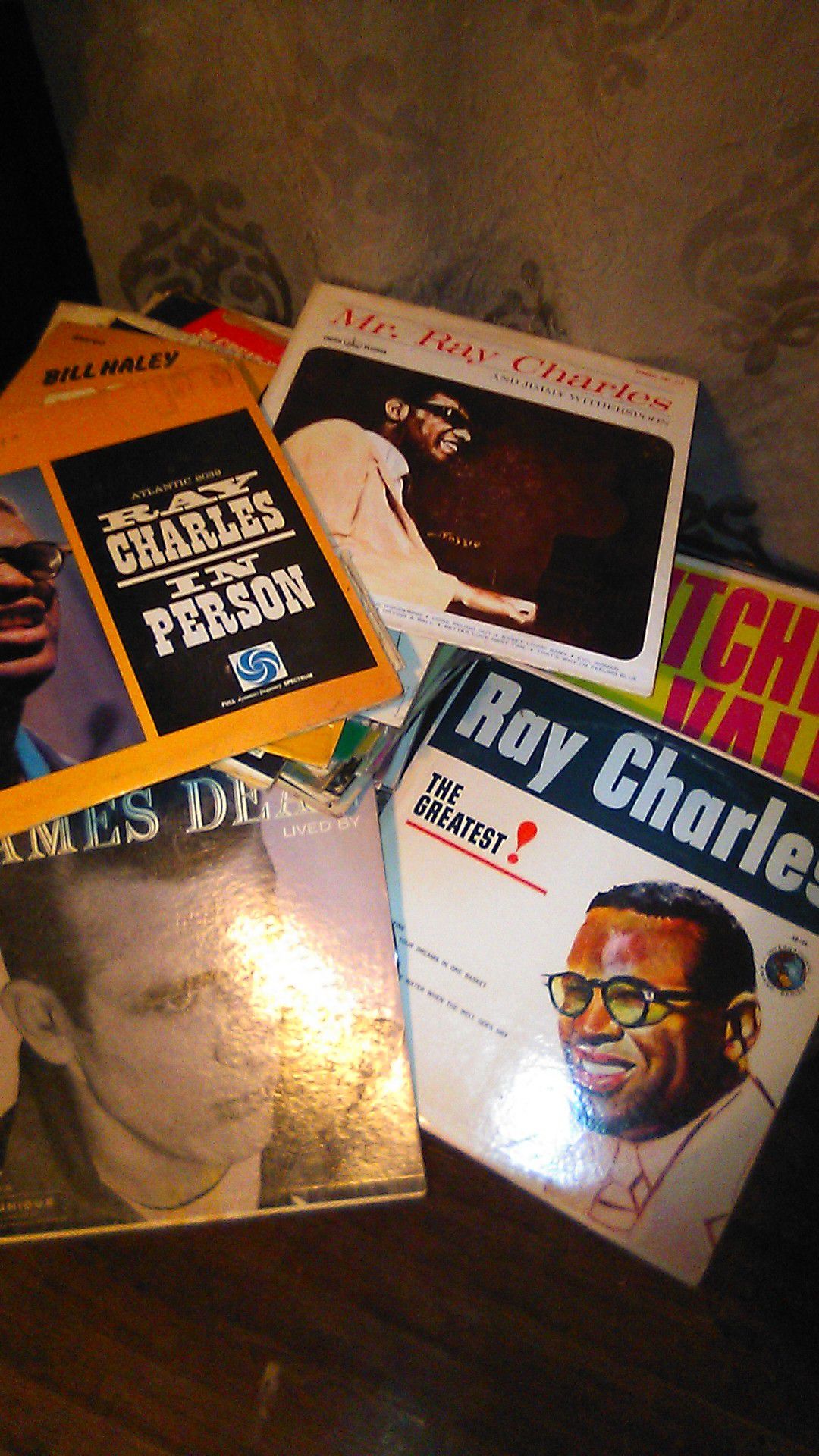 Vinyl records bundle