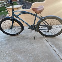 26” Beach Cruiser Bike (brand New