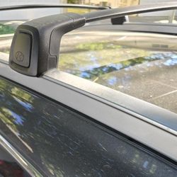 2P Genuine OEM Hyundai Santa fe 2019-2023 Roof Rack Cross bar luggage Rail