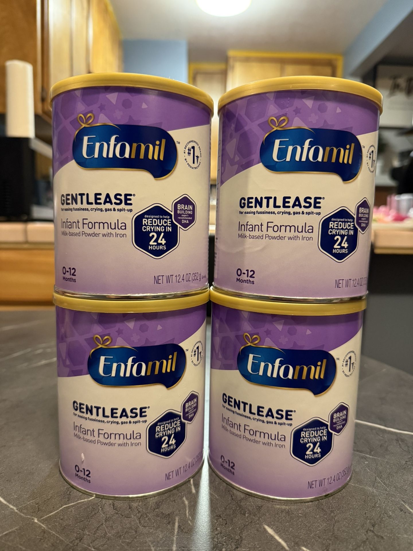 ENFAMIL GENTLEASE FORMULA (30+ cans!)