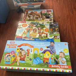 THROW OFFER TOY LOT BRAND NEW