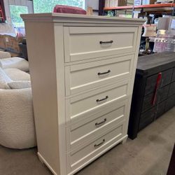 Rose 5 Drawer chest solid wood