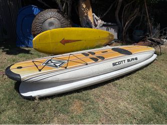 Paddle board 10’6”Scott Burke x2