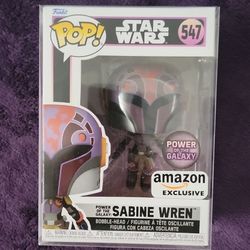 Star Wars Sabine Wren Funko Pop