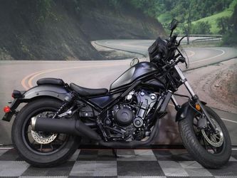 2021 Honda Rebel 500